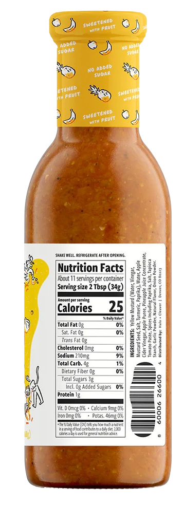 Gold BBQ Sauce