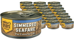Cat Food Simmered Seafare (24 Pack)