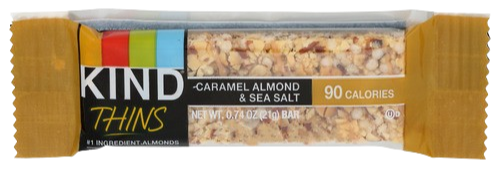 Caramel Almond & Sea Salt Thins Bar (10 CT)