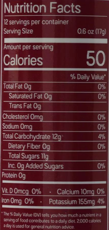 Organic Pomegranate Molasses