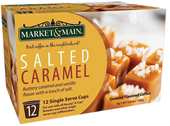 Salted Caramel Single Serve Coffee