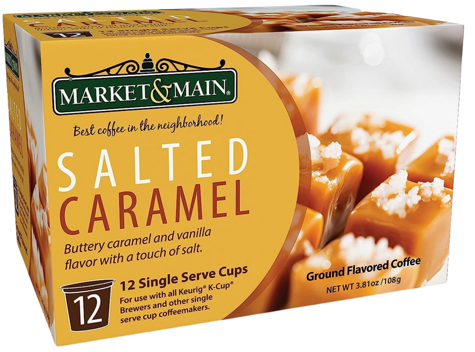 Salted Caramel Single Serve Coffee