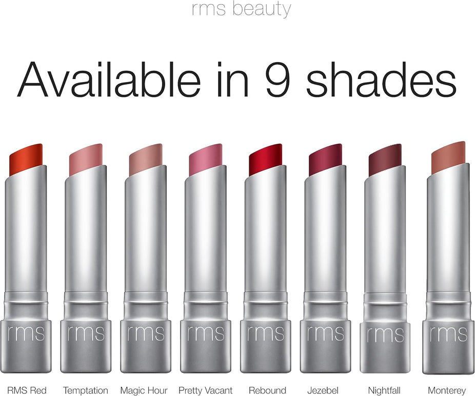 Wild With Desire Lipstick - Red