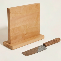Kumo Magnetic Block & Nakiri Knife Set