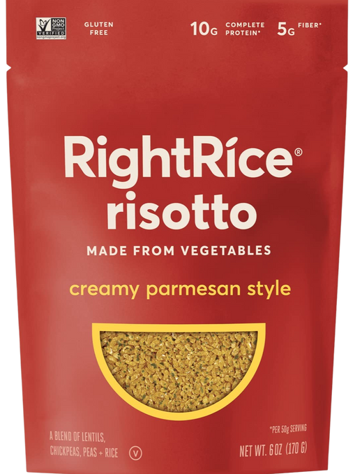 Creamy Parmesan Style Risotto