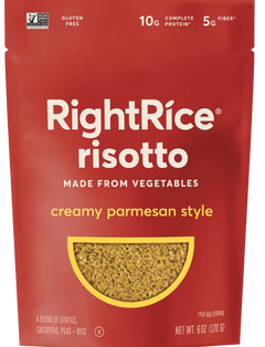 Creamy Parmesan Style Risotto