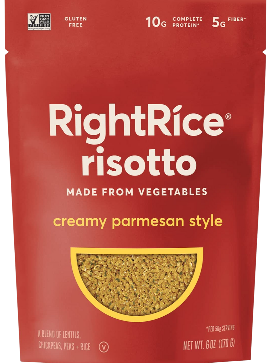 Creamy Parmesan Style Risotto