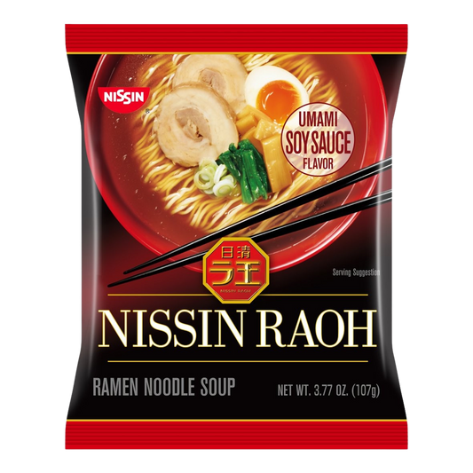 Raoh Umami Soy Sauce Flavor Soup (6 Pack)