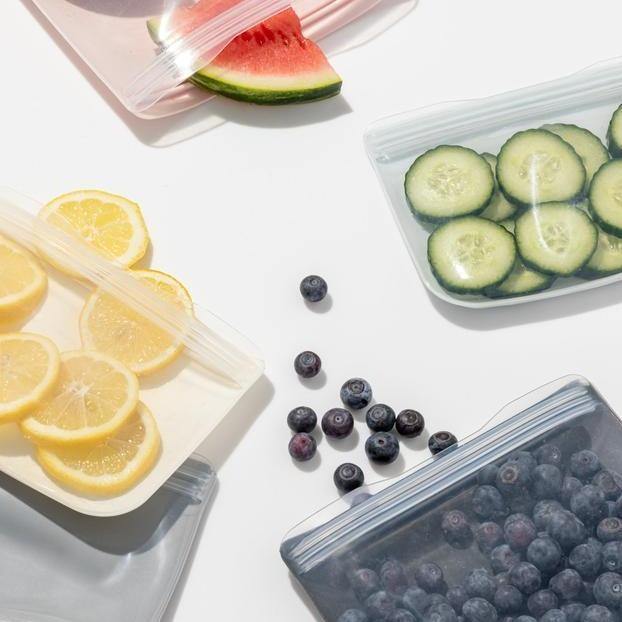 Silicone Storage Bag - 10 oz - Charcoal