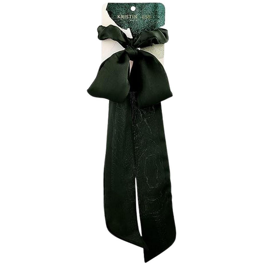 The Scrunchie + Scarf Set  - Emerald