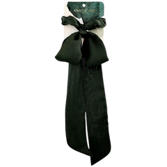 The Scrunchie + Scarf Set  - Emerald