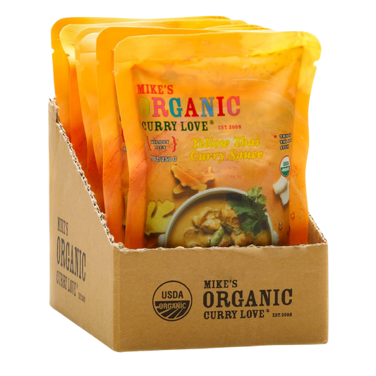 Yellow Thai Curry Sauce (6 Pack)