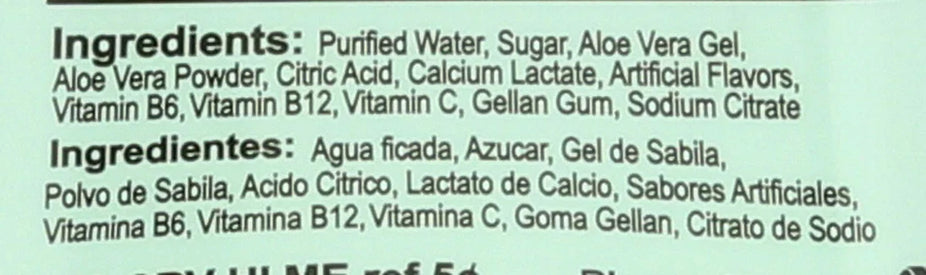 Original Aloe Juice