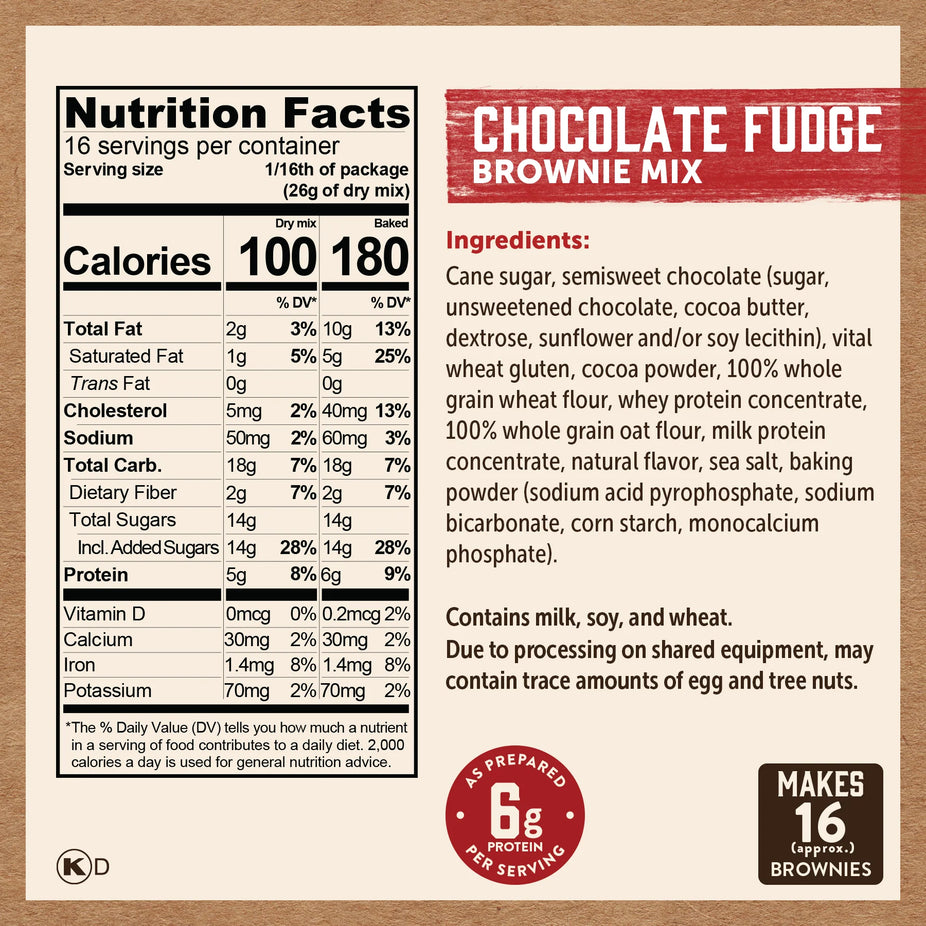 Chocolate Fudge Brownie Mix