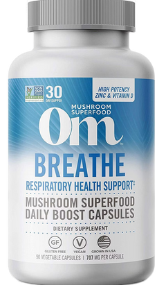 Breathe Mushroom Superfood Capsules