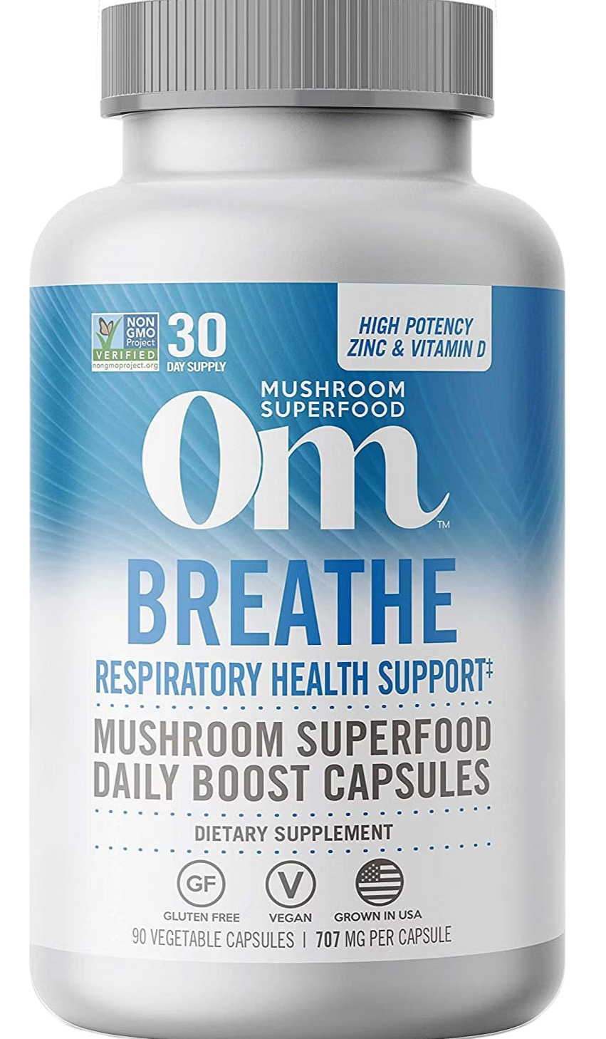 Breathe Mushroom Superfood Capsules