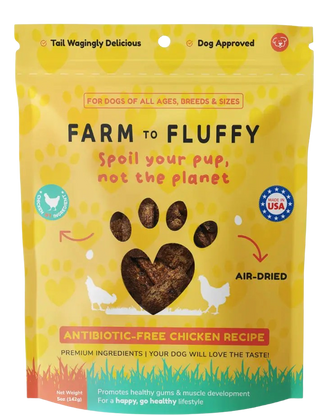 Antibiotic-Free Chicken Dog Treats