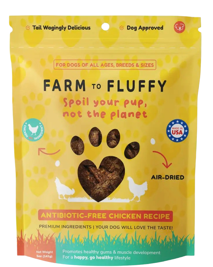 Antibiotic-Free Chicken Dog Treats