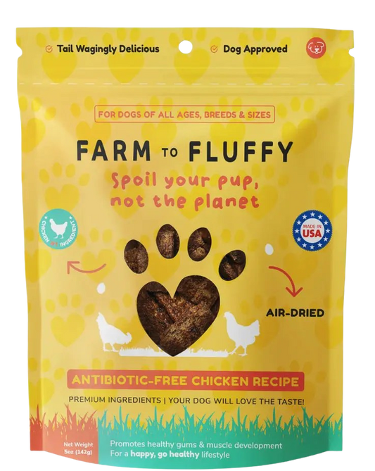 Antibiotic-Free Chicken Dog Treats