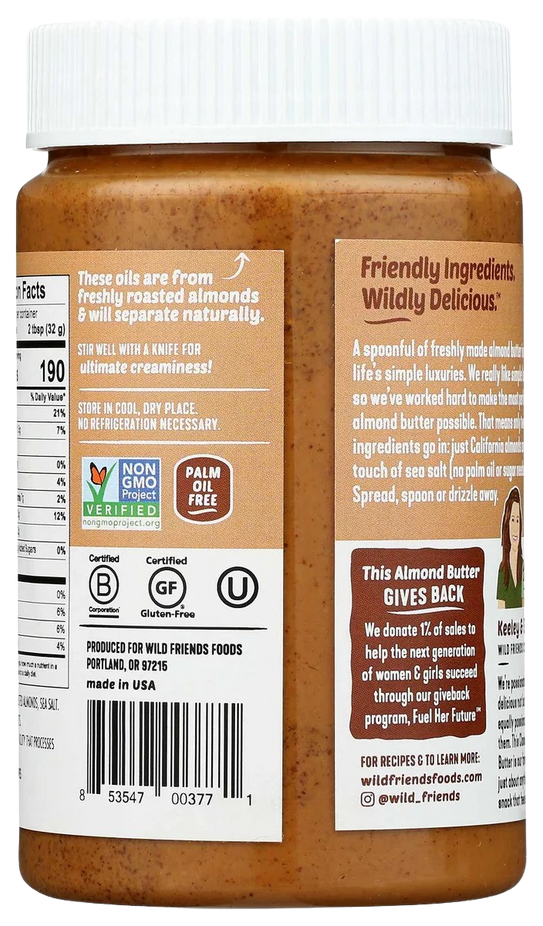 Classic Creamy Almond Butter