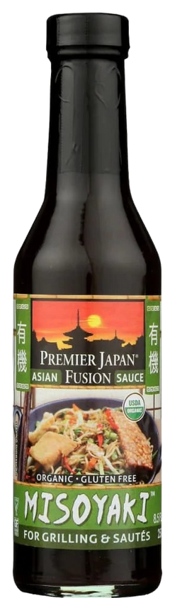 Organic Gluten Free Misoyaki Sauce
