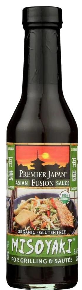 Organic Gluten Free Misoyaki Sauce