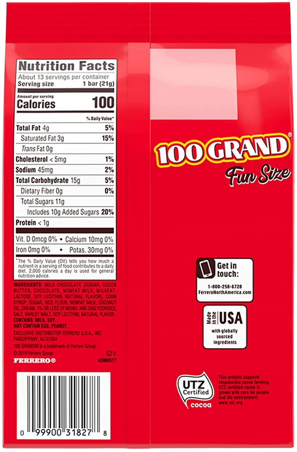 Milk Chocolate with Caramel - Fun Size