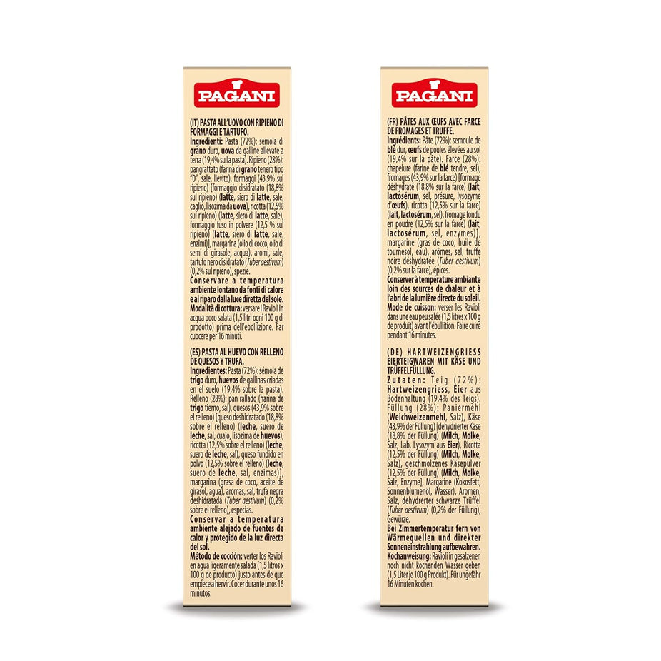 Ravioli with Cheese & Truffle