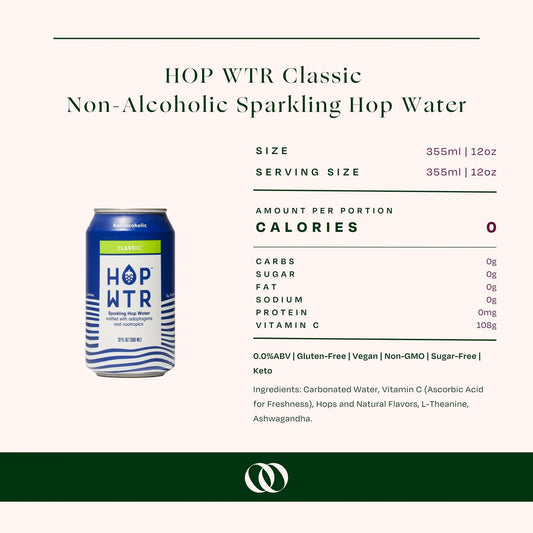 Classic Sparkling Water (6 Pack)