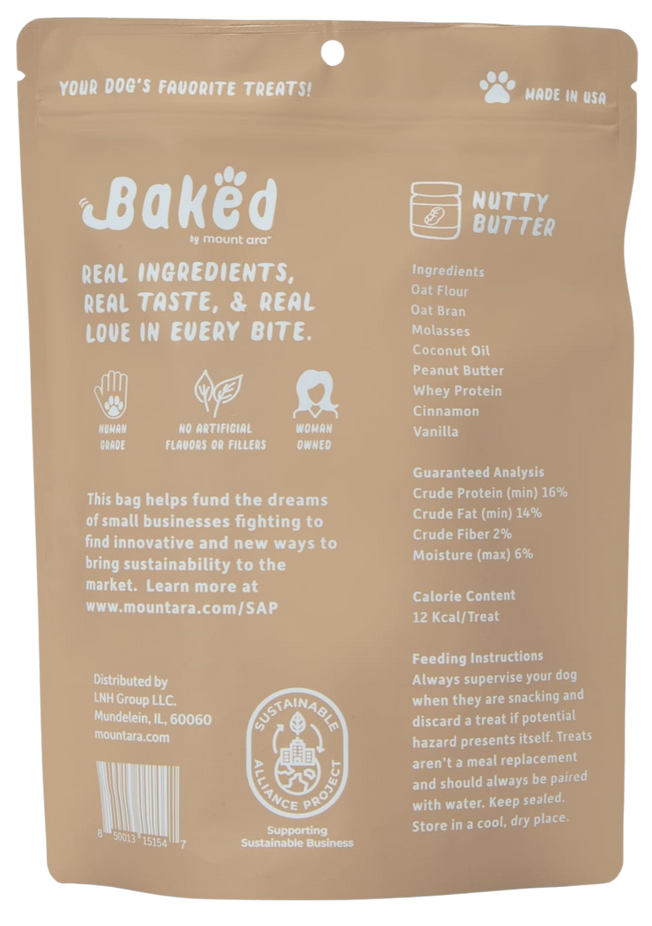 Nutty Butter - Dog Treats