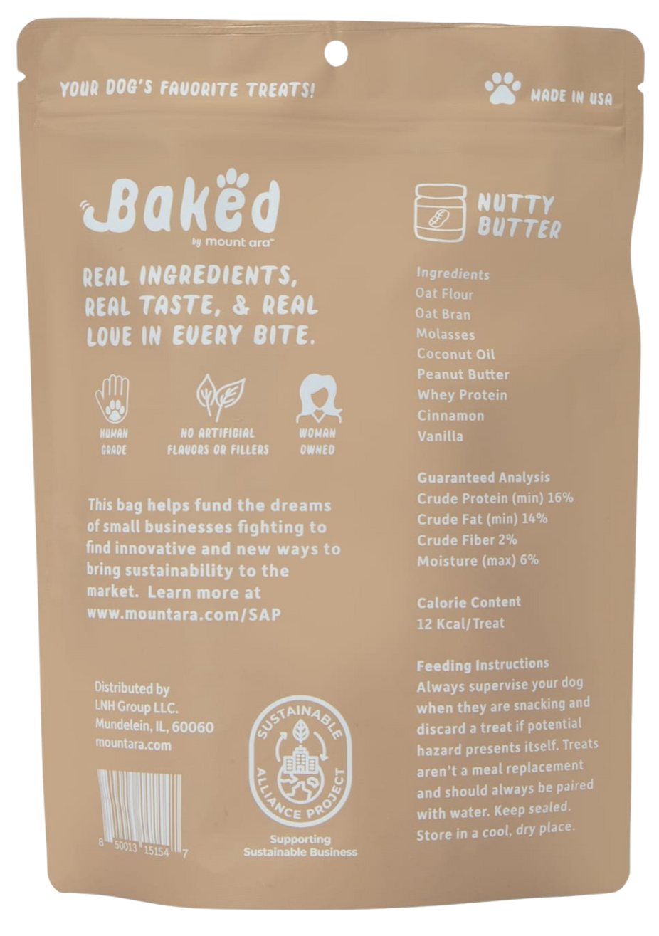 Nutty Butter - Dog Treats