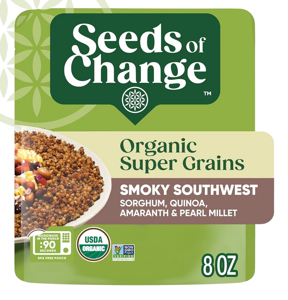 Super Grains Organic Smokey Southwest (6 Pack)