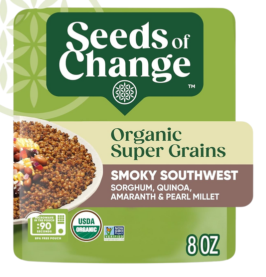 Super Grains Organic Smokey Southwest (6 Pack)