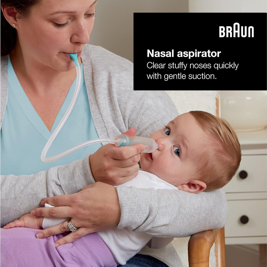 Toddler and Baby Manual Nasal Aspirator