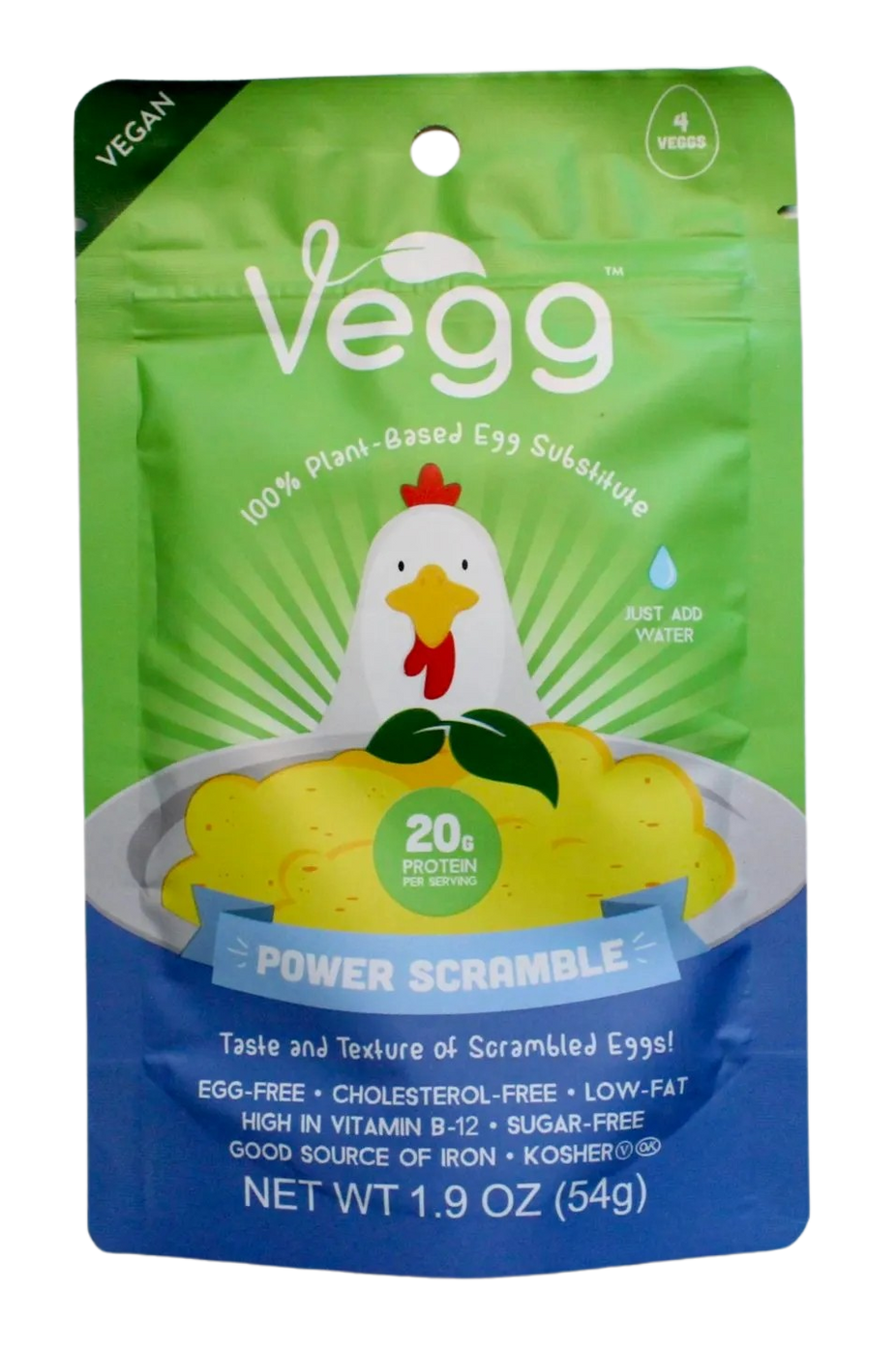 Power Scramble Egg Substitute