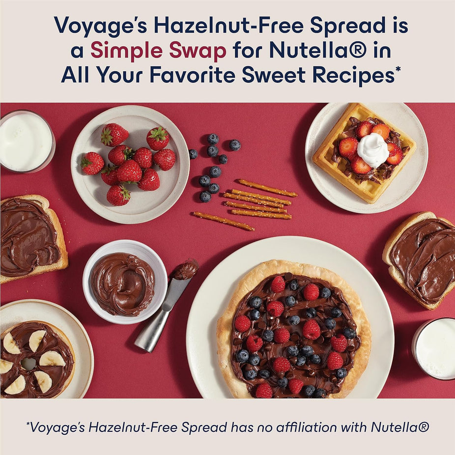 Hazelnut-Free Seed Spread