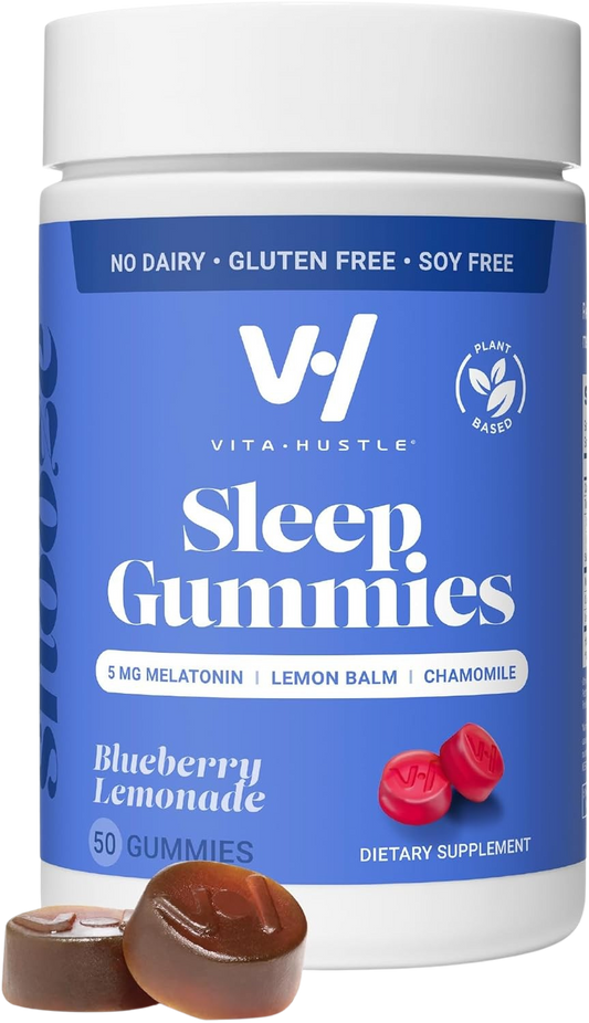 Sleep Gummies - Blueberry Lemonade (50CT)