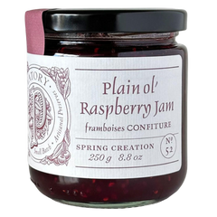 Plain Ol Raspberry Jam