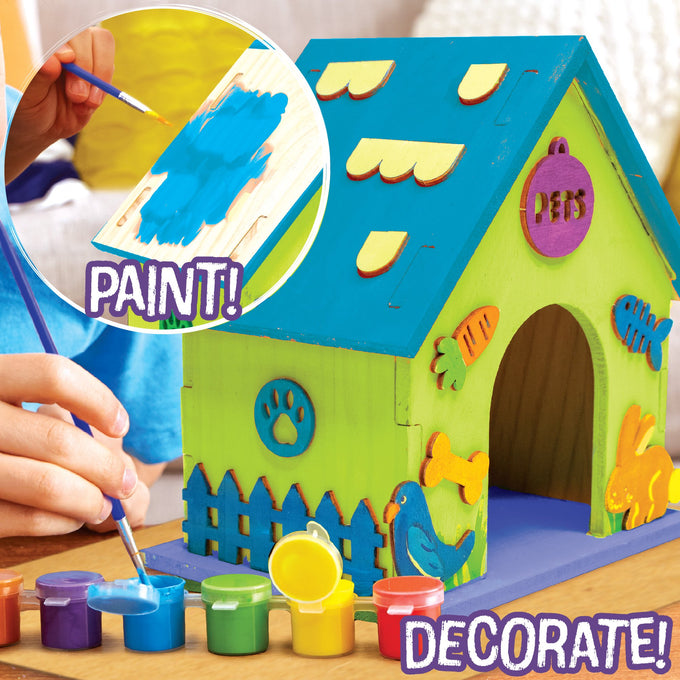 Build and Paint Pet House