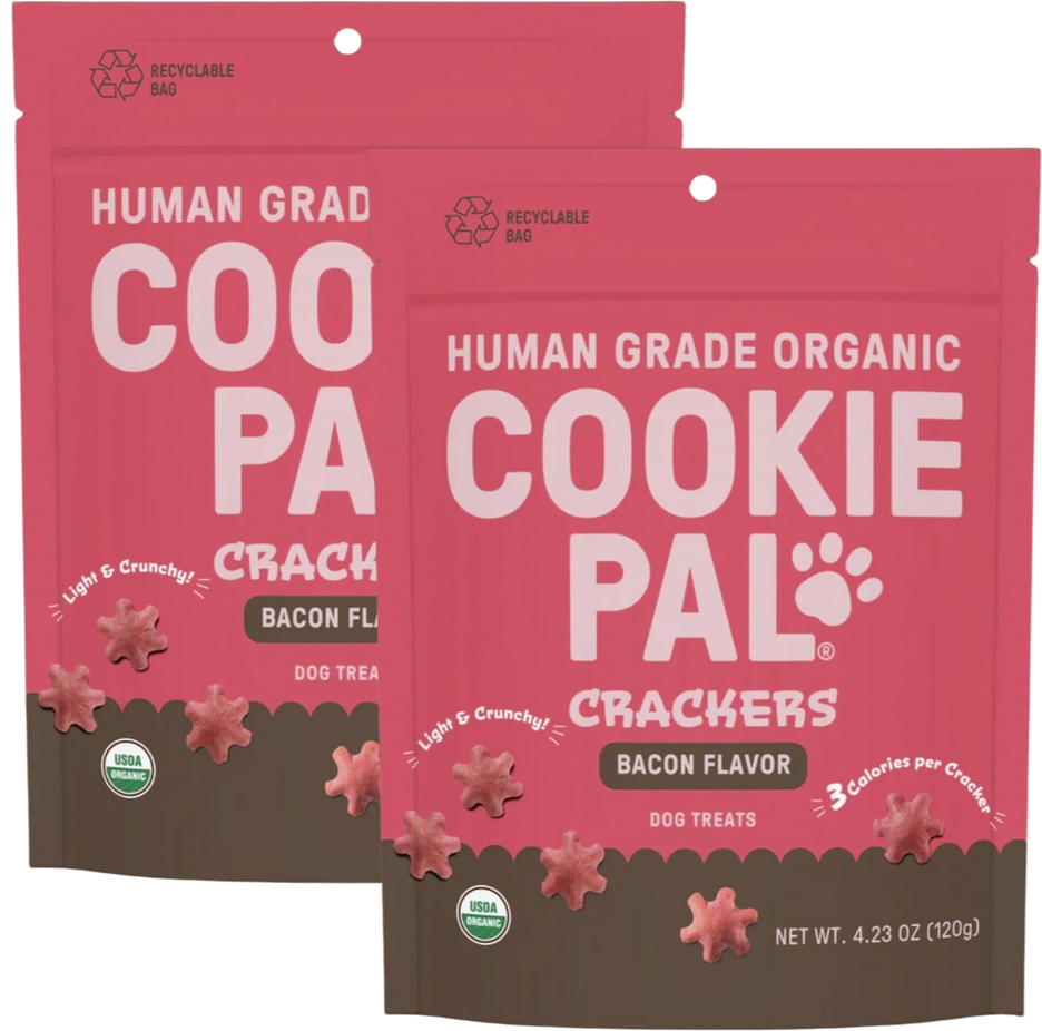 Bacon Flavor Cracker (2 Pack)