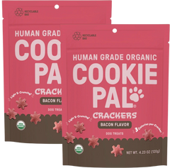 Bacon Flavor Cracker (2 Pack)