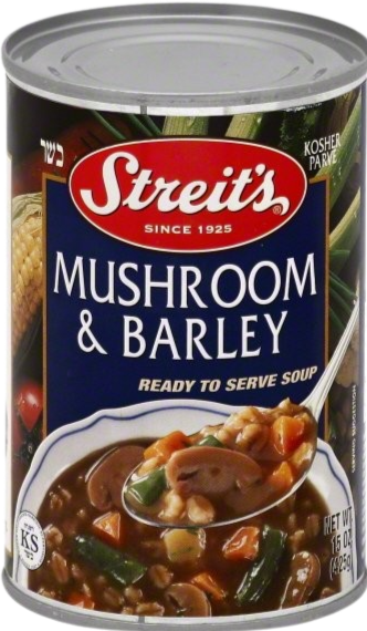 Mushroom & Barley RTD Soup