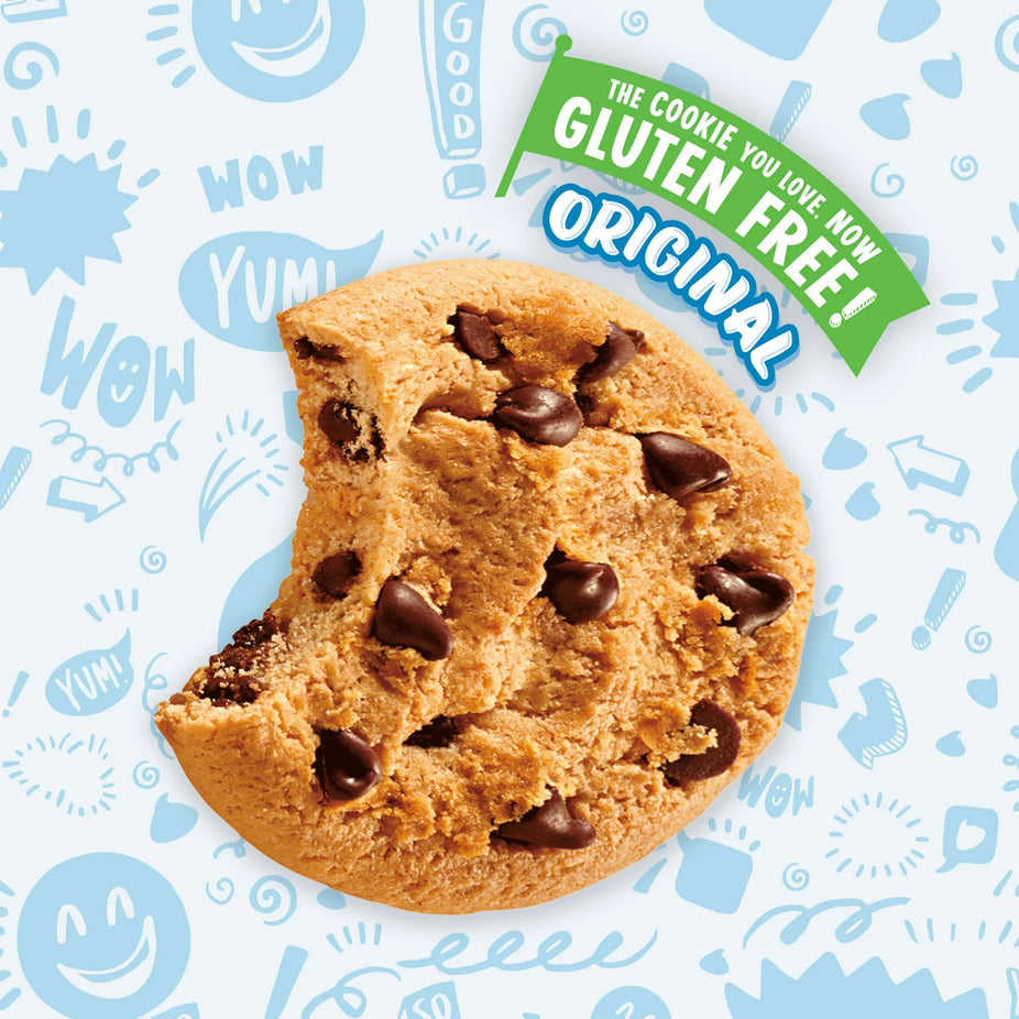 Original Crunchy Gluten Free Chocolate Chip Cookies