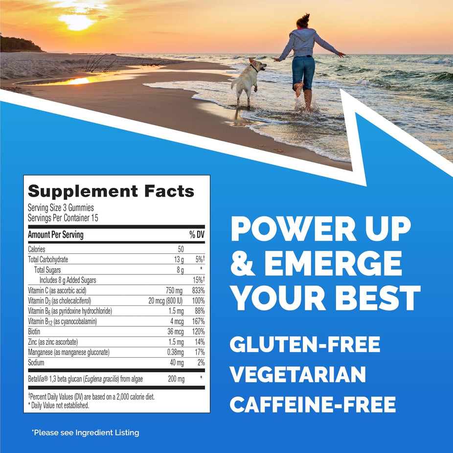 Triple Action Immune Support Gummies (45 CT)