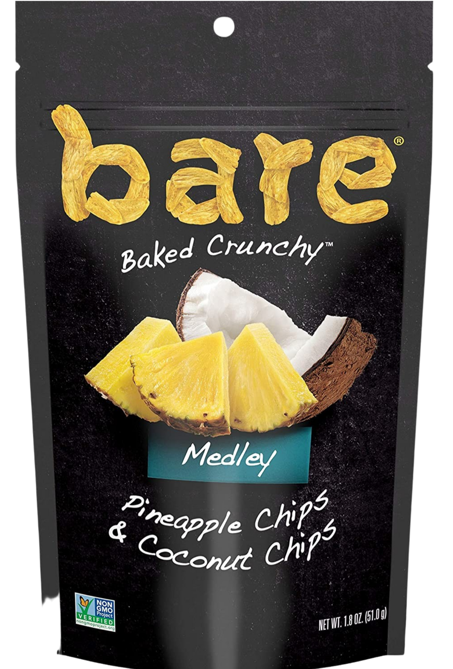 Medley Pineapple and Coconut Chips