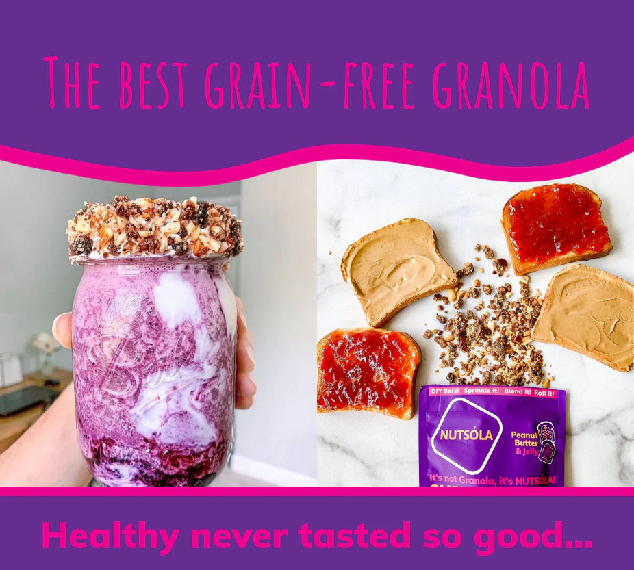 Peanut Butter & Jelly Mix