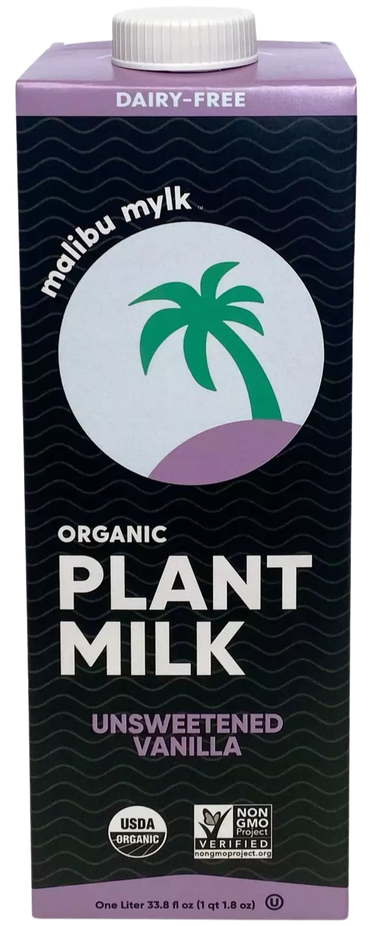 Vanilla Unsweetened Organic Plant Milk