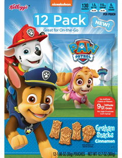 Keebler PAW Patrol Graham Snacks Cinnamon (12 CT)