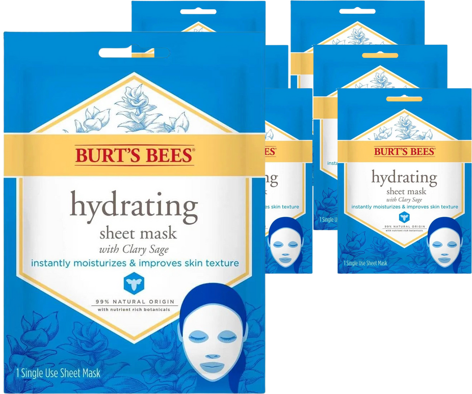 Hydrating Sheet Mask (6 Pack)