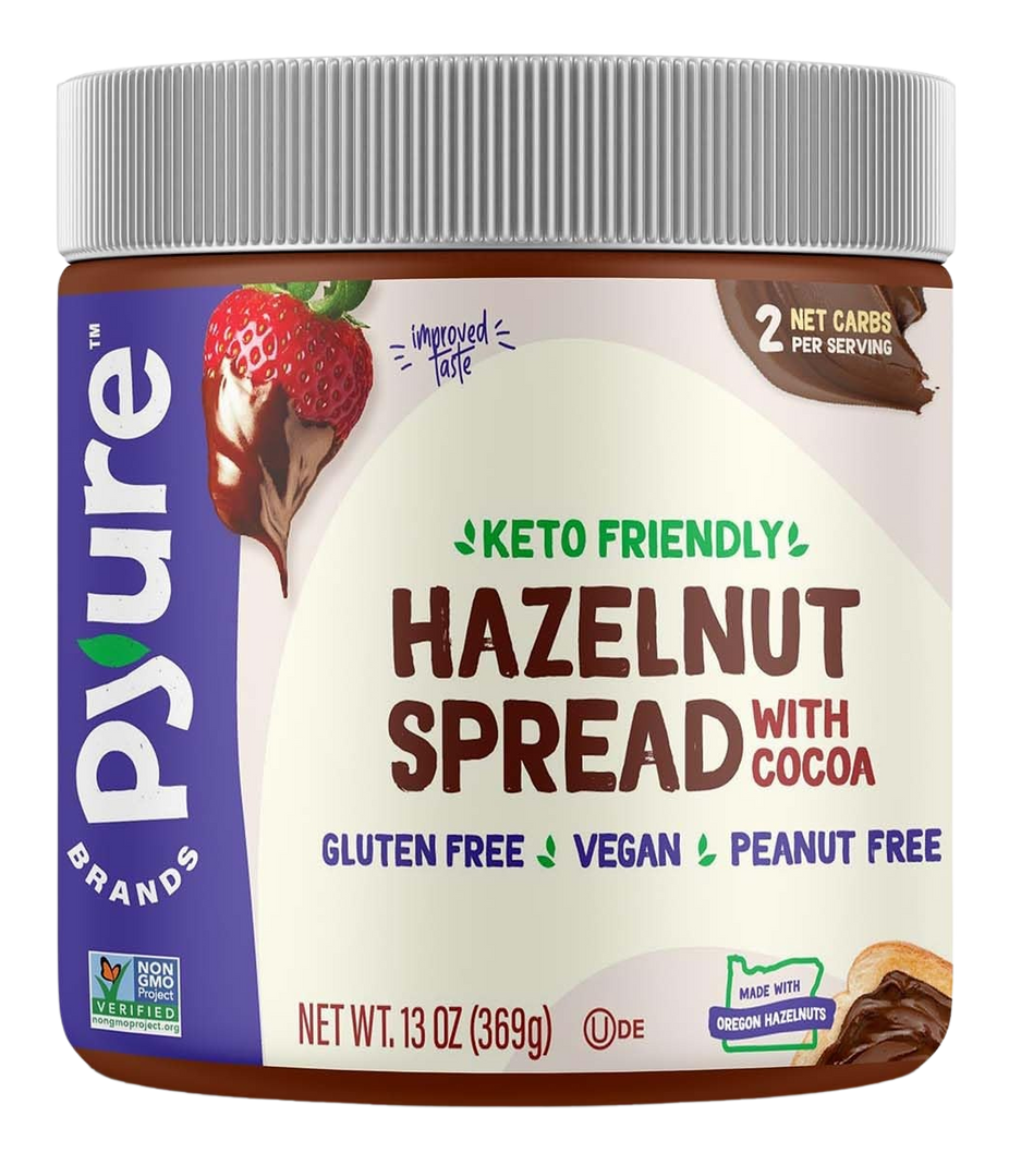 Hazelnut Spread With Cocoa